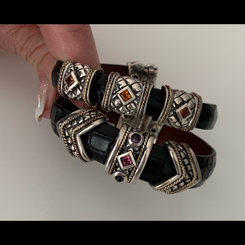 Leather bracelets - Picture 2 of 4